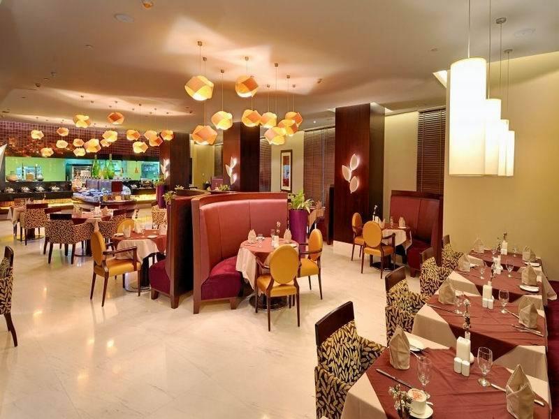 Hotel Ramada Dubaj Restauracja zdjęcie