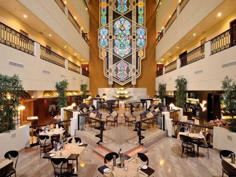 Hotel Ramada Dubaj Restauracja zdjęcie